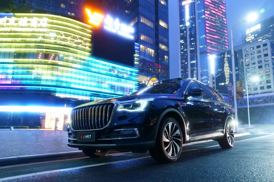  HongQi HS7 2019 года  (фото 4 из 5)